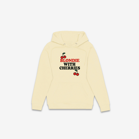 Blondie With Cherries Hoodie - @derekdeso & @sophiaadeso