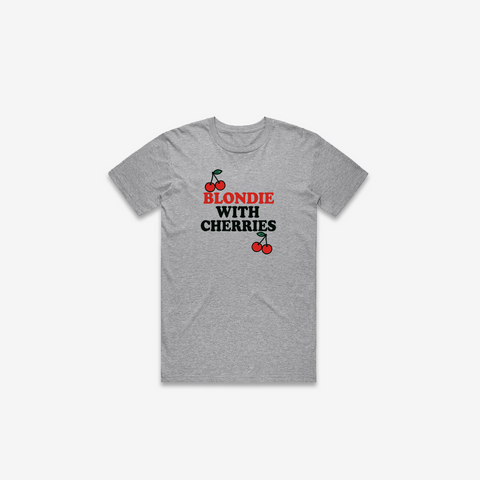 Blondie With Cherries T-Shirt - @derekdeso & @sophiaadeso