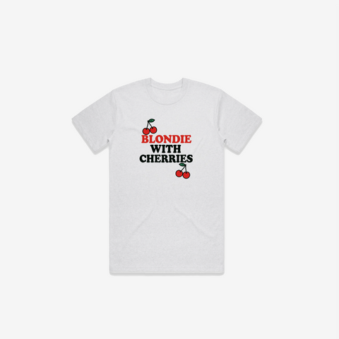 Blondie With Cherries T-Shirt - @derekdeso & @sophiaadeso