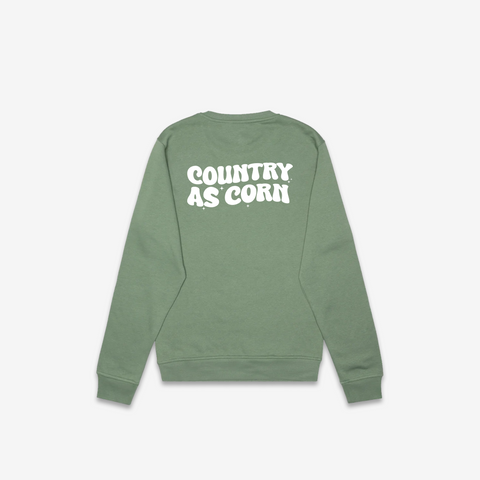 Country As Corn Crewneck - @thesweetteataylor