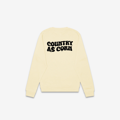 Country As Corn Crewneck - @thesweetteataylor