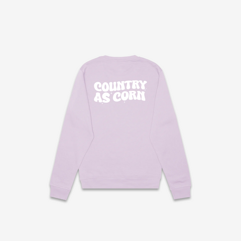 Country As Corn Crewneck - @thesweetteataylor