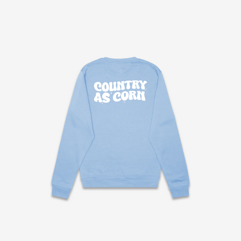 Country As Corn Crewneck - @thesweetteataylor