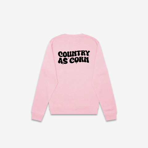 Country As Corn Crewneck - @thesweetteataylor