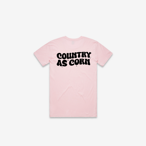 Country As Corn T-Shirt - @thesweetteataylor