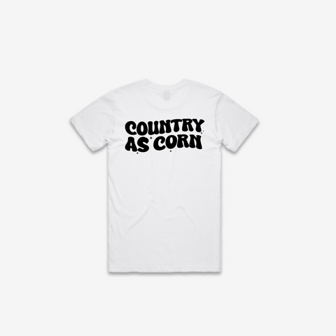 Country As Corn T-Shirt - @thesweetteataylor