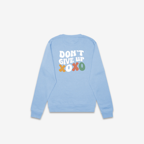 Don't Give Up Crewneck