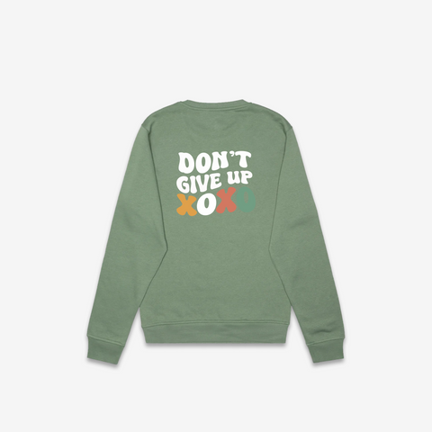 Don't Give Up Crewneck