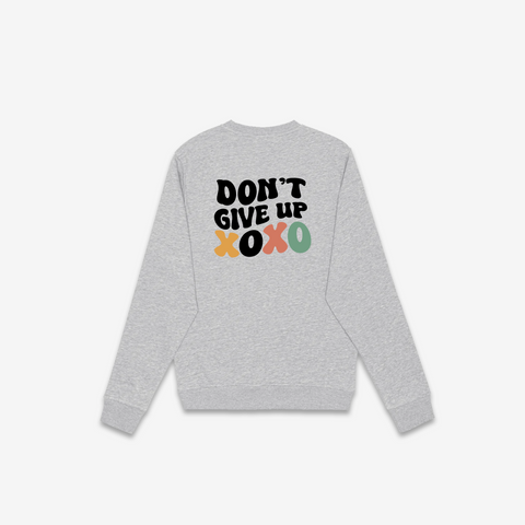 Don't Give Up Crewneck