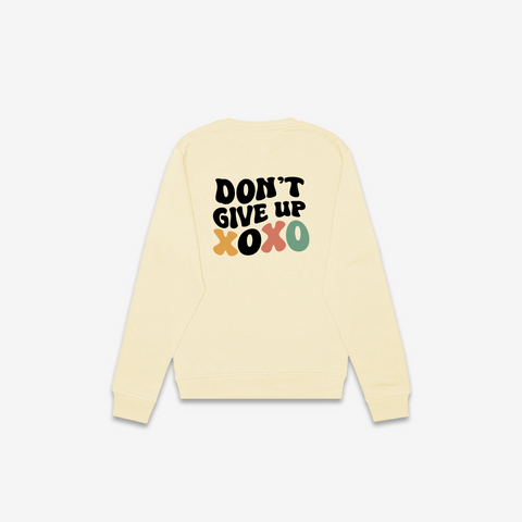 Don't Give Up Crewneck
