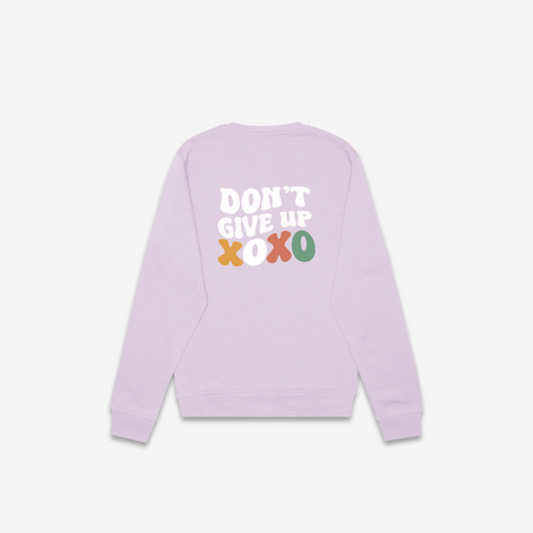 Don't Give Up Crewneck