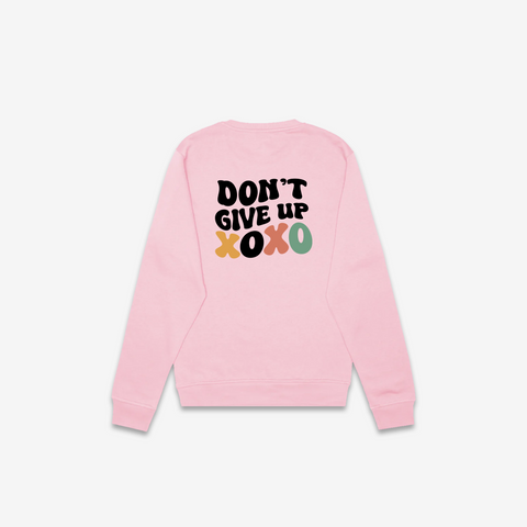 Don't Give Up Crewneck