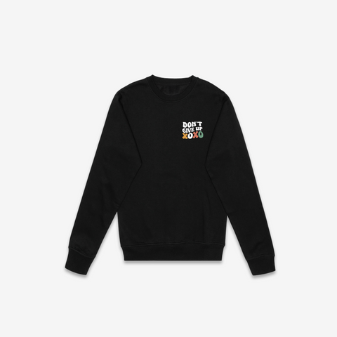 Don't Give Up Crewneck