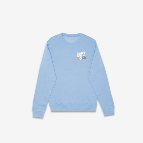 Don't Give Up Crewneck