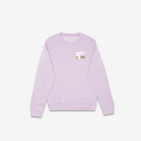 Don't Give Up Crewneck