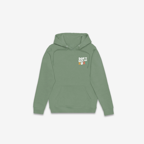 Don't Give Up Hoodie