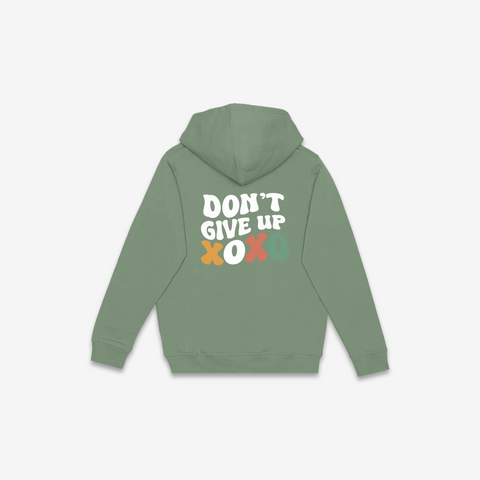 Don't Give Up Hoodie