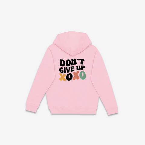 Don't Give Up Hoodie