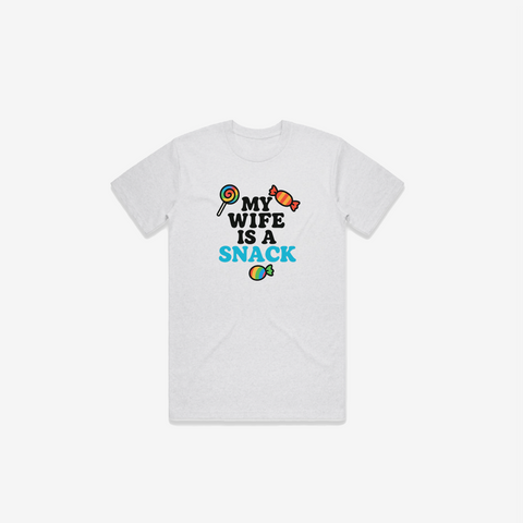 My Wife Is A Snack T-Shirt - @derekdeso & @sophiaadeso