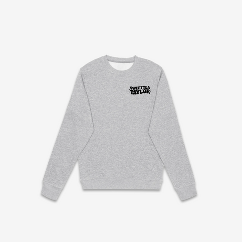 Sweeter'n Shit Crewneck - @thesweetteataylor