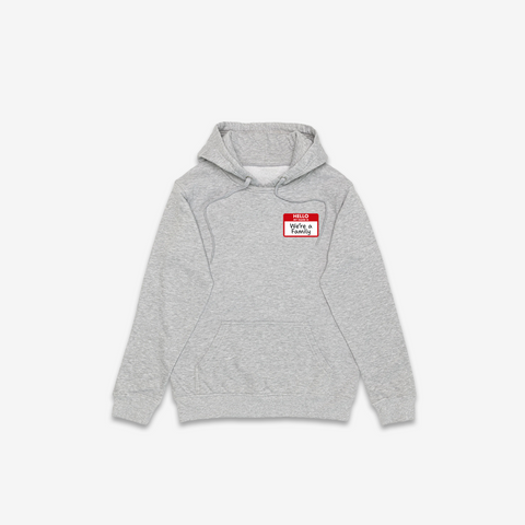 We're A Family Hoodie - @thekillakay_