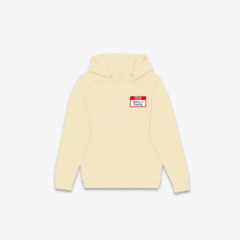 We're A Family Hoodie - @thekillakay_