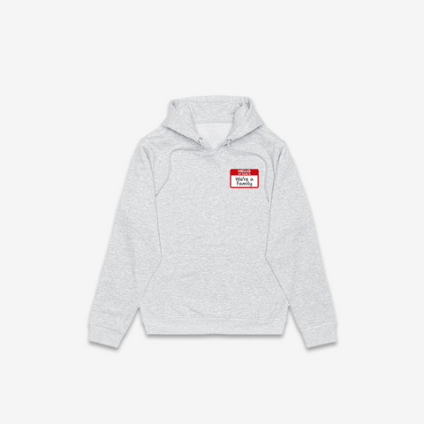 We're A Family Hoodie - @thekillakay_