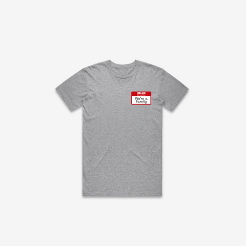 We're A Family T-Shirt - @thekillakay_