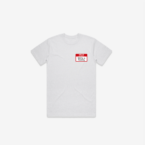 We're A Family T-Shirt - @thekillakay_
