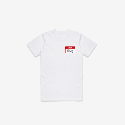 We're A Family T-Shirt - @thekillakay_